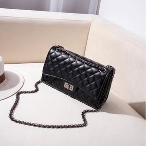 Fashion women rhombus chain Lady Bag